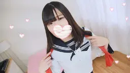 Uniform girl whose head is full of horny !! â˜† Shaved soft and beautiful skin Shaved pussy â˜†