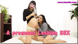 A pregnant LesbianSEX