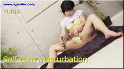 Self-cam masturbation