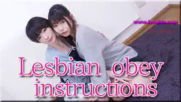 Lesbian obey instructions