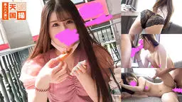 Slender nice ass body that passed the audition of the super famous idol group! Supported by Yuki-chan and a meat stick for the first time in 3 months from cafe lunch. Unauthorized mass vaginal cum shot but as a reward, stroking the glans