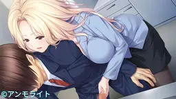 The Motion Anime: Caught In Between The Soft Soft Tits Of A Matron And Her Boss