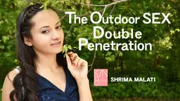 The Outdoor SEX Double Penetration