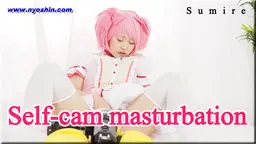 Self-cam masturbation