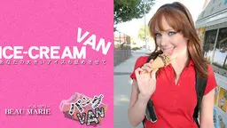 あなたの大きいアイスも舐めさせて ICE-CREAM VAN BEAU MARIE