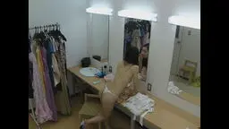 キャバクラ更衣室撮影 11