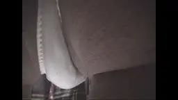 女子校生Tバックハミ毛パンチラ 2