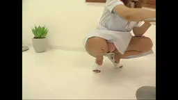看護師パンティー仰天逆さ撮り撮影 2