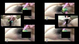 妙子#216 "15 多種多様行為/クリとビラビラ）