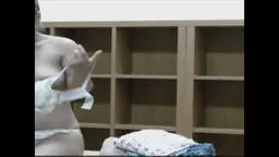 下町銭湯脱衣所撮影