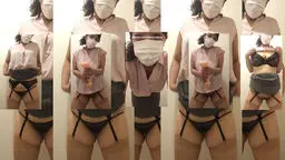 妙子#361 "17 多種多様変態行為/露出気分2つの某デパートで・・・
