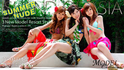 瀨川菜美 Remi Shirasaki 黑木玲奈 Summer Nude ~Model Collection select...29 Island of Asia~