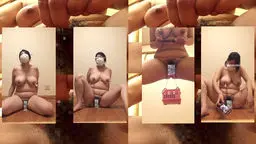 妙子#407"17 多種多様変態行為/乳首と大陰唇同時肥大化・・・