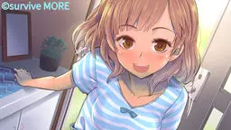 ゲームのターン待ちしてたらそのまま寝ちゃった子に… The Motion Anime