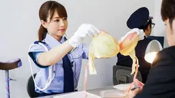 一輪車、婦警さん。 パトロールアッキー！出動します！　吉沢明歩