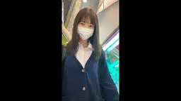 【卒業祝い】都立普通科 国宝級美少女最後の制服。卒業式終わりの晴れ姿。※オリジナル個撮