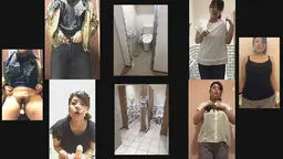 妙子#450"16多種多様変態行為/トイレ?・・・