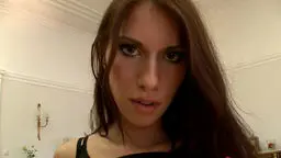 Chris R Finger Fucks Chloe V Cunt Before She Milks His Cock!