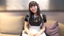 【2025年10月末撮影】19才なりたて。無垢なカラダのメイドさん。初めての池袋ハロウィンでお持ち帰りした映像です。【限定公開】