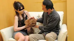 可愛い犬をダシに色白スレンダー美人をナンパでゲット！