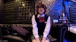 【素人初撮り】18歳なお　上京してきたばかりで普通のエッチしかしたことのない専門学校１年生。おもちゃでいじめて初のゴムなし生挿入で大量中出し