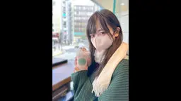 【顔出しサンプル】驚愕BMI15.8 ”高身長痩せ巨乳18歳” 制服出演。危険日ゴム無し中出し映像。