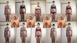 真実の淫乱変態マゾ姿