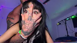Bianca Bangs Deepthroats Brian Omally Then Takes His Cock Anal!
