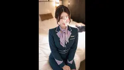 【本邦初公開】”某航空会社国際線 超美人GカップCA”顔出し出演。超希少中出しハメ撮り全世界配信。※残りわずか