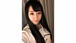 無修正〈清楚で無垢な私立?ゲンエキ生＞やっぱ、この娘可愛いすぎ〜オマンコも超絶キモチいい〜彼氏も未経験の背徳中出し2連発！
