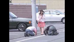 これが本当の熟女土下座中出しナンパ