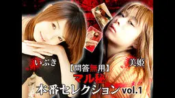 マル秘本番Selection Vol.1 いぶき・美姫