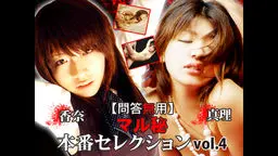 マル秘本番Selection Vol.4 真理・香奈