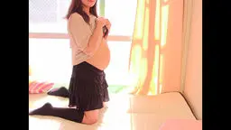 妊娠六ヶ月のオナニー