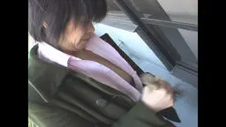 日常的熟女胸チラ撮影 1
