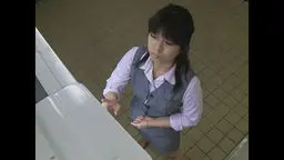 自動販売機パンチラ撮影 4