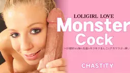 LOLIGIRL LOVE Monster Cock 巨チン好きな妹の友達のキツキツまんこにデカマラぶっ挿し Chastity Lynn