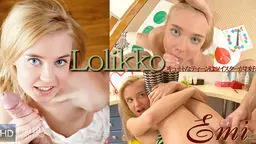 Lolikko キュートなティーンはツイスターがお好き